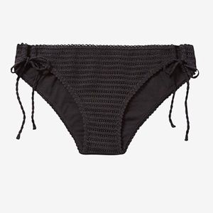 Low Rise Crochet Bikini Bottom